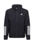 ADIDAS SPORTSWEAR Geacă sport negru / alb - Pled.ro