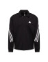 ADIDAS SPORTSWEAR Geacă sport 'Future Icons 3-Stripes es' negru / alb - Pled.ro