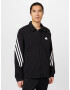 ADIDAS SPORTSWEAR Geacă sport 'Future Icons 3-Stripes es' negru / alb - Pled.ro