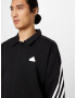 ADIDAS SPORTSWEAR Geacă sport 'Future Icons 3-Stripes es' negru / alb - Pled.ro