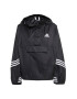 ADIDAS SPORTSWEAR Geacă sport negru / alb - Pled.ro