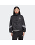 ADIDAS SPORTSWEAR Geacă sport negru / alb - Pled.ro