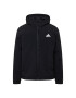 ADIDAS SPORTSWEAR Geacă outdoor gri metalic / negru / alb - Pled.ro