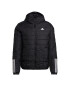 ADIDAS SPORTSWEAR Geacă sport 'Itavic 3-Stripes Light ' negru / alb - Pled.ro