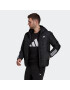 ADIDAS SPORTSWEAR Geacă sport 'Itavic 3-Stripes Light ' negru / alb - Pled.ro