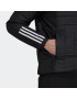 ADIDAS SPORTSWEAR Geacă sport 'Itavic 3-Stripes Light ' negru / alb - Pled.ro