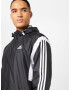 ADIDAS SPORTSWEAR Geacă sport 'Colourblock' negru / alb murdar - Pled.ro