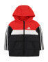 ADIDAS SPORTSWEAR Geacă sport 'Padded' roșu / negru / alb - Pled.ro