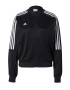 ADIDAS SPORTSWEAR Geacă sport 'Tiro' negru / alb - Pled.ro