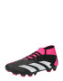 ADIDAS SPORTSWEAR Ghete de fotbal 'Accuracy' magenta / negru / alb - Pled.ro