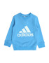 ADIDAS SPORTSWEAR Hanorac sport albastru / alb - Pled.ro