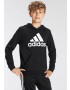 ADIDAS SPORTSWEAR Hanorac sport 'Big Logo Essentials ' negru / alb - Pled.ro