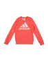 ADIDAS SPORTSWEAR Hanorac sport corai / alb - Pled.ro