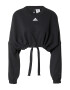 ADIDAS SPORTSWEAR Hanorac sport 'Dance Versatile' negru / alb - Pled.ro