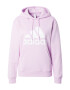 ADIDAS SPORTSWEAR Hanorac sport 'Essentials' mov liliachiu / alb - Pled.ro