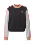 ADIDAS SPORTSWEAR Hanorac sport 'Essentials 3-Stripes Half-Neck Fleece' gri amestecat / roz / roz pudră / negru - Pled.ro