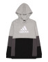 ADIDAS SPORTSWEAR Hanorac sport gri închis / gri amestecat / negru / alb - Pled.ro