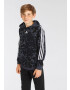 ADIDAS SPORTSWEAR Hanorac sport gri / negru / alb - Pled.ro