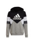 ADIDAS SPORTSWEAR Hanorac sport gri / negru / alb - Pled.ro