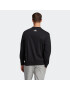 ADIDAS SPORTSWEAR Hanorac sport negru / alb - Pled.ro