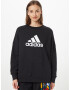 ADIDAS SPORTSWEAR Hanorac sport 'Future Icons Badge Of Sport' negru / alb - Pled.ro