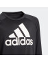 ADIDAS SPORTSWEAR Hanorac sport negru / alb - Pled.ro