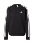 ADIDAS SPORTSWEAR Hanorac sport negru / alb - Pled.ro