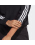 ADIDAS SPORTSWEAR Hanorac sport 'Essentials 3-Stripes French Terry ' negru / alb - Pled.ro