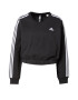 ADIDAS SPORTSWEAR Hanorac sport 'Essentials' negru / alb - Pled.ro