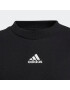 ADIDAS SPORTSWEAR Hanorac sport negru / alb - Pled.ro