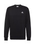 ADIDAS SPORTSWEAR Hanorac sport 'Essentials French Terry Embroidered Small Logo' negru / alb - Pled.ro