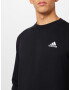 ADIDAS SPORTSWEAR Hanorac sport 'Essentials French Terry Embroidered Small Logo' negru / alb - Pled.ro