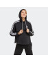 ADIDAS SPORTSWEAR Hanorac sport 'Over-The-Head' negru / alb - Pled.ro