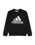 ADIDAS SPORTSWEAR Hanorac sport negru / alb - Pled.ro