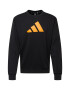 ADIDAS PERFORMANCE Hanorac sport 'Future Icons Crew' portocaliu deschis / negru - Pled.ro