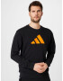 ADIDAS PERFORMANCE Hanorac sport 'Future Icons Crew' portocaliu deschis / negru - Pled.ro