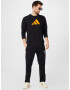 ADIDAS PERFORMANCE Hanorac sport 'Future Icons Crew' portocaliu deschis / negru - Pled.ro