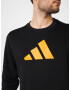 ADIDAS PERFORMANCE Hanorac sport 'Future Icons Crew' portocaliu deschis / negru - Pled.ro