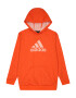 ADIDAS SPORTSWEAR Hanorac sport portocaliu homar / alb - Pled.ro