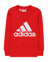 ADIDAS SPORTSWEAR Hanorac sport roși aprins / alb - Pled.ro