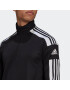 ADIDAS SPORTSWEAR Hanorac sport 'Squadra 21' negru / alb - Pled.ro