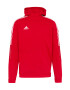 ADIDAS SPORTSWEAR Hanorac sport 'Tiro 21' sângeriu / alb - Pled.ro