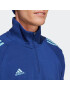 ADIDAS SPORTSWEAR Hanorac sport ' Tiro' turcoaz / albastru închis - Pled.ro