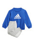 ADIDAS SPORTSWEAR Costum de trening 'Bagde of Sport' albastru regal / gri deschis / alb - Pled.ro