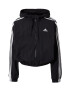 ADIDAS SPORTSWEAR Jachetă de trening 'Essentials' negru / alb - Pled.ro