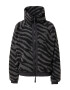 ADIDAS SPORTSWEAR Jachetă fleece funcțională 'Hyperglam Fleece Zebra' gri / negru - Pled.ro