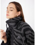 ADIDAS SPORTSWEAR Jachetă fleece funcțională 'Hyperglam Fleece Zebra' gri / negru - Pled.ro