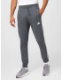 ADIDAS SPORTSWEAR Pantaloni sport 'Essentials French Terry Tapered Cuff 3-Stripes' gri închis / alb - Pled.ro