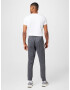 ADIDAS SPORTSWEAR Pantaloni sport 'Essentials French Terry Tapered Cuff 3-Stripes' gri închis / alb - Pled.ro