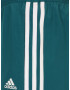 ADIDAS SPORTSWEAR Pantaloni scurți apă verde petrol / alb - Pled.ro